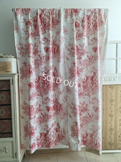 画像2: トワルドジュイ柄カーテン