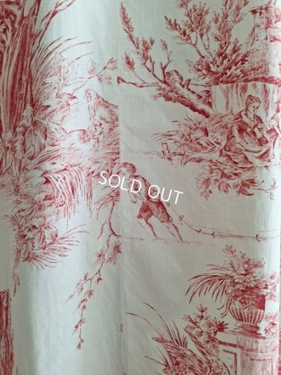 画像20: トワルドジュイ柄カーテン