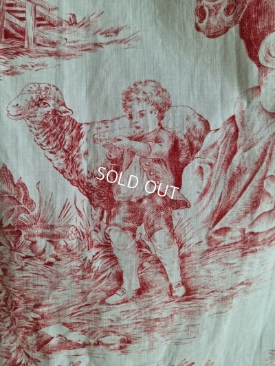 画像4: トワルドジュイ柄カーテン