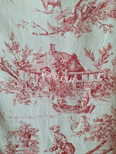 画像7: トワルドジュイ柄カーテン