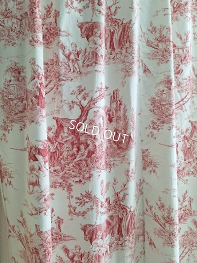 画像22: トワルドジュイ柄カーテン