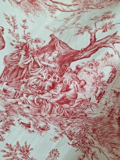 画像10: トワルドジュイ柄カーテン