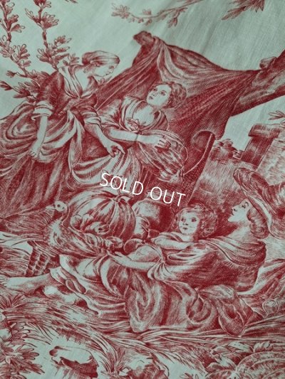 画像11: トワルドジュイ柄カーテン