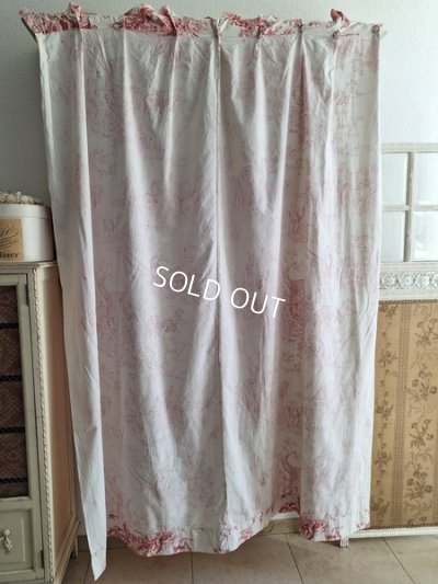 画像15: トワルドジュイ柄カーテン