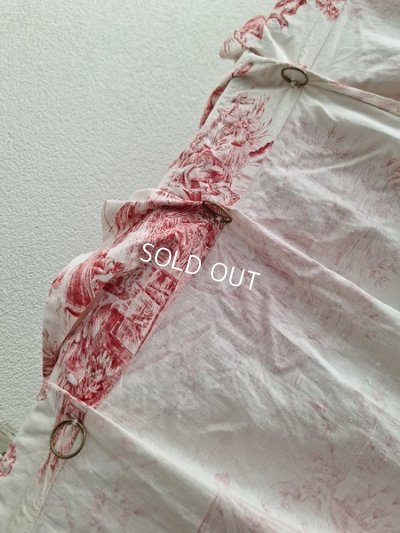 画像17: トワルドジュイ柄カーテン