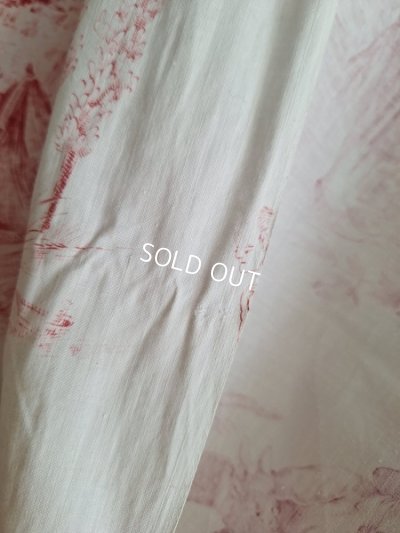 画像21: トワルドジュイ柄カーテン