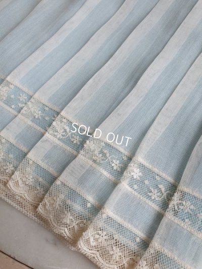 画像12: アンティークブルーベビドレス