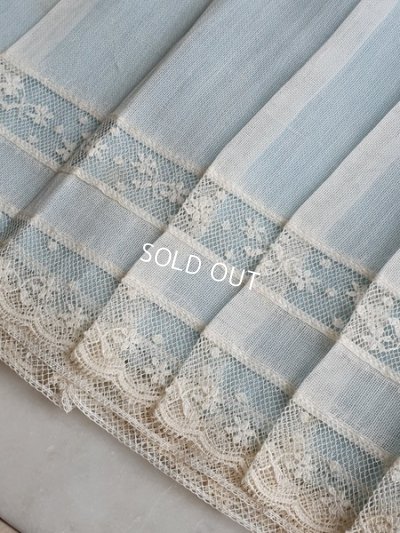 画像4: アンティークブルーベビドレス