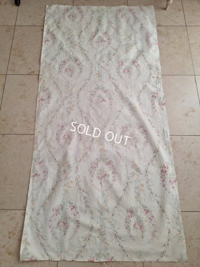 画像14: ヴィンテージ花柄生地