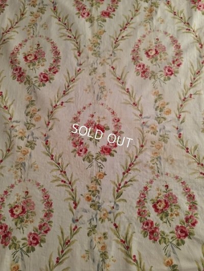 画像11: ヴィンテージ花柄生地