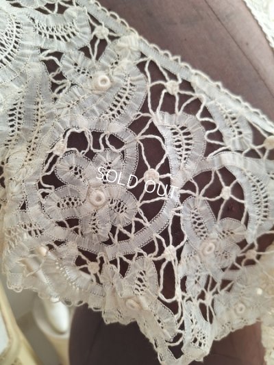 画像3: アンティークバッテンブルグレース付け襟