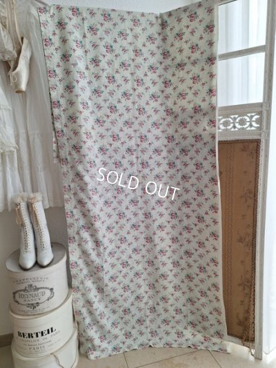 画像4: フレンチ花柄カーテン