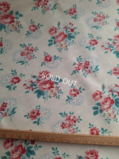 画像2: フレンチ花柄カーテン