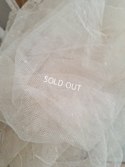 画像20: アンティークプリンセスレースベール