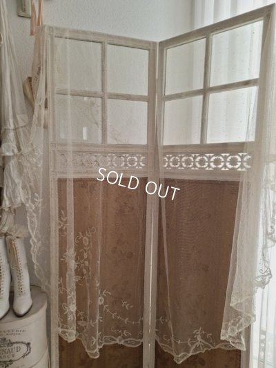 画像3: アンティークプリンセスレースベール