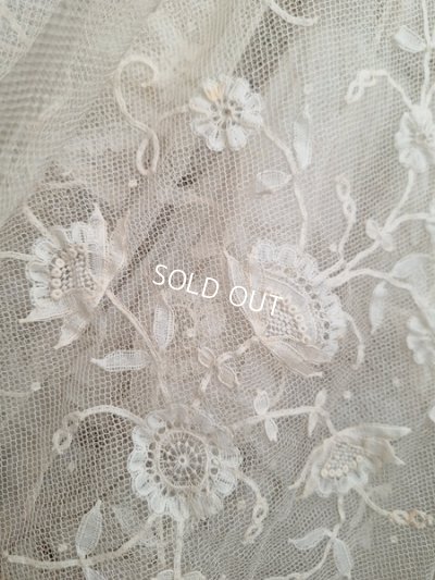 画像16: アンティークプリンセスレースベール