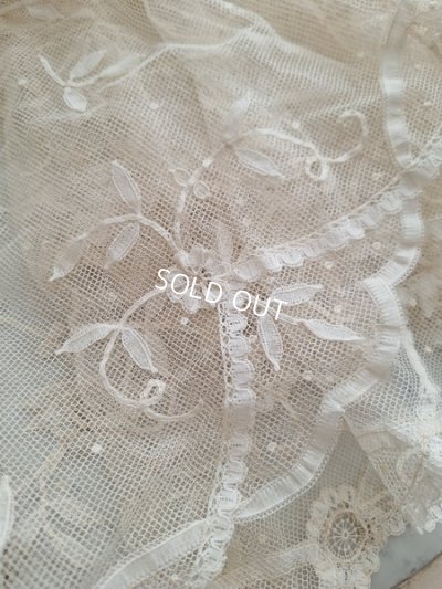 画像17: アンティークプリンセスレースベール