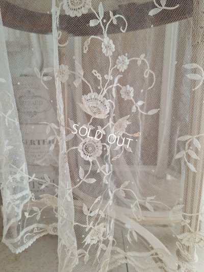 画像2: アンティークプリンセスレースベール