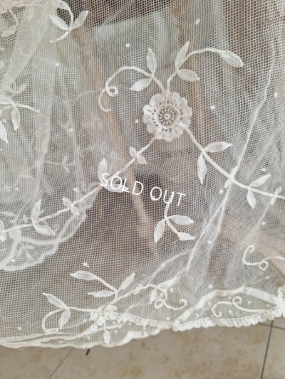 画像19: アンティークプリンセスレースベール