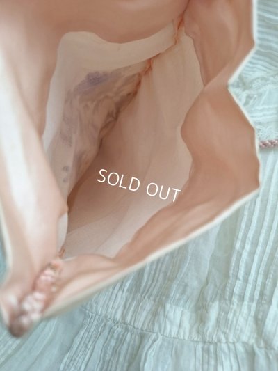 画像9: アンティークパンジー柄シルクポーチ