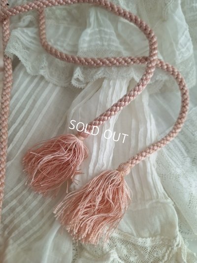 画像6: アンティークパンジー柄シルクポーチ