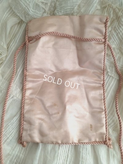 画像7: アンティークパンジー柄シルクポーチ