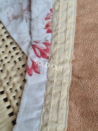 画像12: アンティーク花柄カーテン