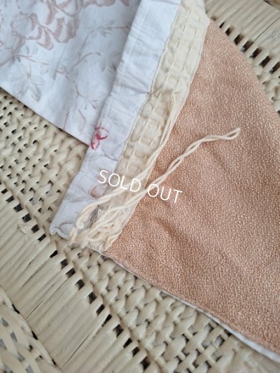 画像14: アンティーク花柄カーテン