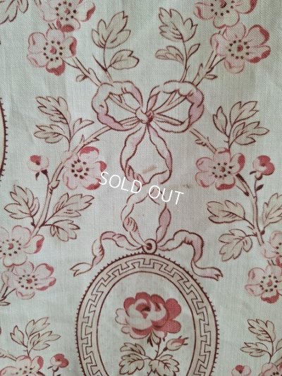 画像8: アンティークローズガーランド柄生地