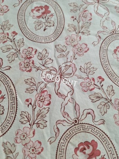 画像11: アンティークローズガーランド柄生地