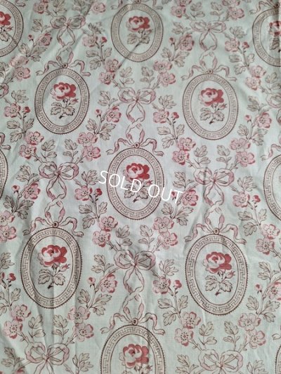 画像15: アンティークローズガーランド柄生地