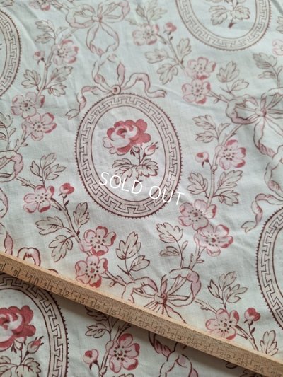 画像14: アンティークローズガーランド柄生地