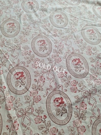 画像21: アンティークローズガーランド柄生地