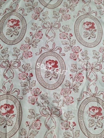 画像24: アンティークローズガーランド柄生地