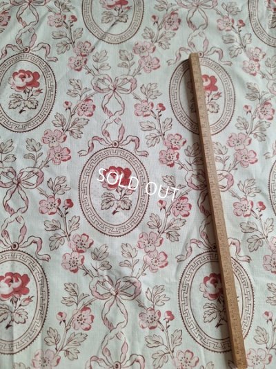 画像23: アンティークローズガーランド柄生地