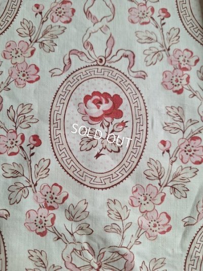画像13: アンティークローズガーランド柄生地