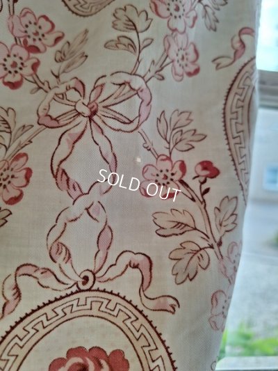 画像26: アンティークローズガーランド柄生地