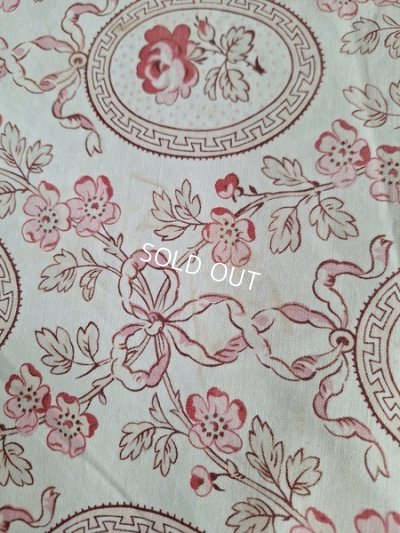 画像28: アンティークローズガーランド柄生地