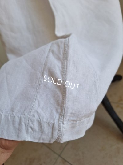 画像8: アンティークリネンナイトドレス