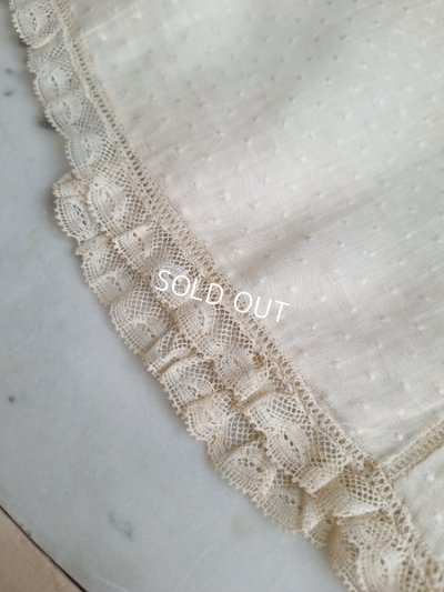 画像5: アンティークベビーレースジャケット