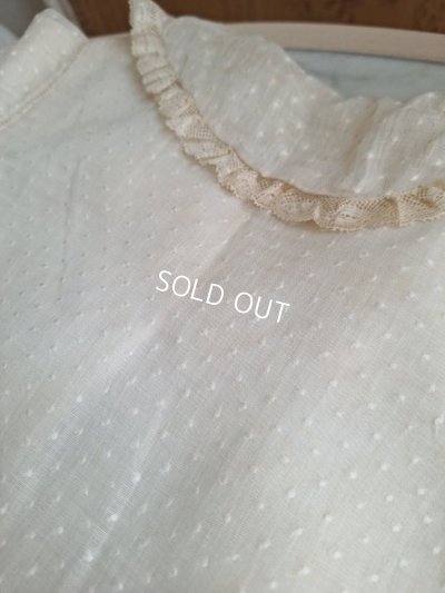 画像6: アンティークベビーレースジャケット