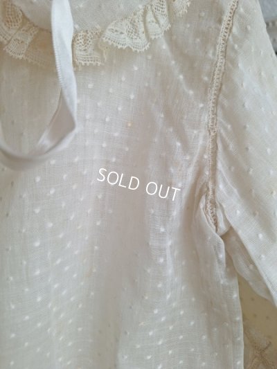 画像10: アンティークベビーレースジャケット