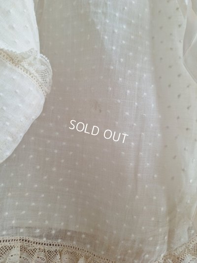 画像11: アンティークベビーレースジャケット