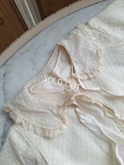 画像3: アンティークベビーレースジャケット