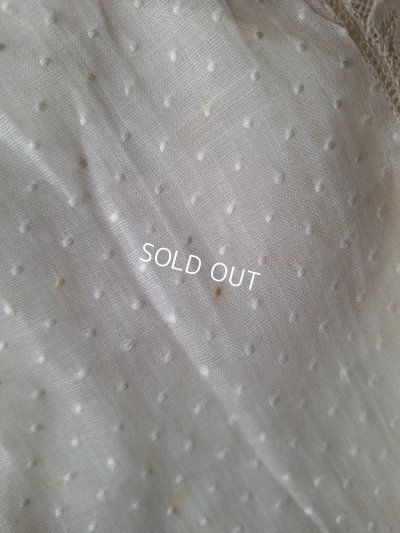 画像13: アンティークベビーレースジャケット