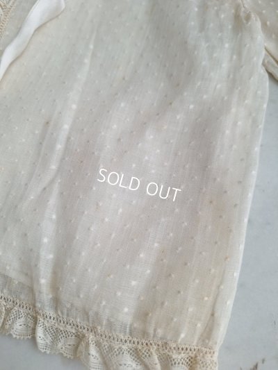 画像14: アンティークベビーレースジャケット