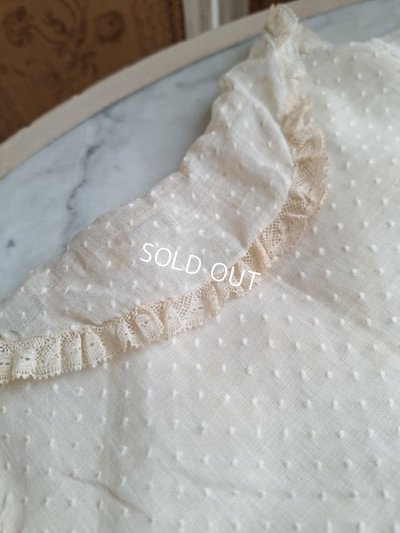 画像16: アンティークベビーレースジャケット