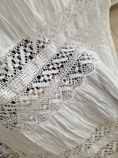 画像9: エドワ―ディアン期レースドレス