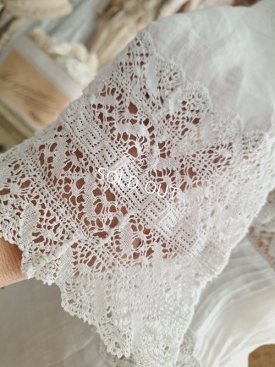 画像12: エドワ―ディアン期レースドレス