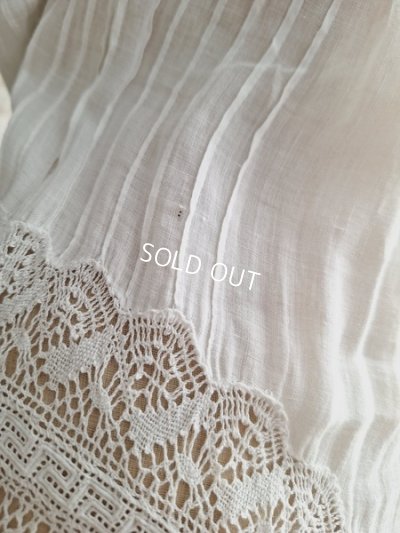 画像15: エドワ―ディアン期レースドレス